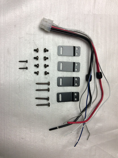 SS8P WIRE HARNESS AND MOUNTING KIT