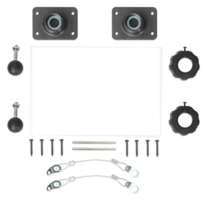 Cube 70v Black Accessory Kit