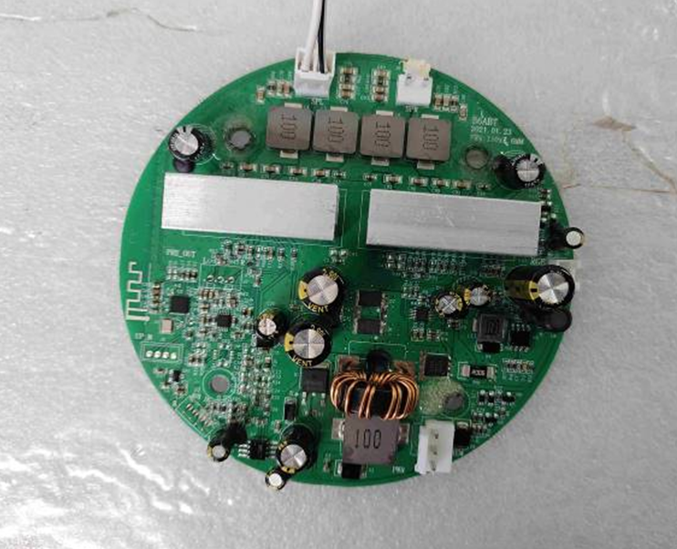 PT65BR AMP BOARD