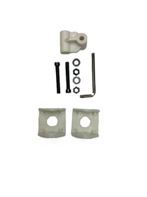 D4-16 MOUNTING BRACKET WHITE