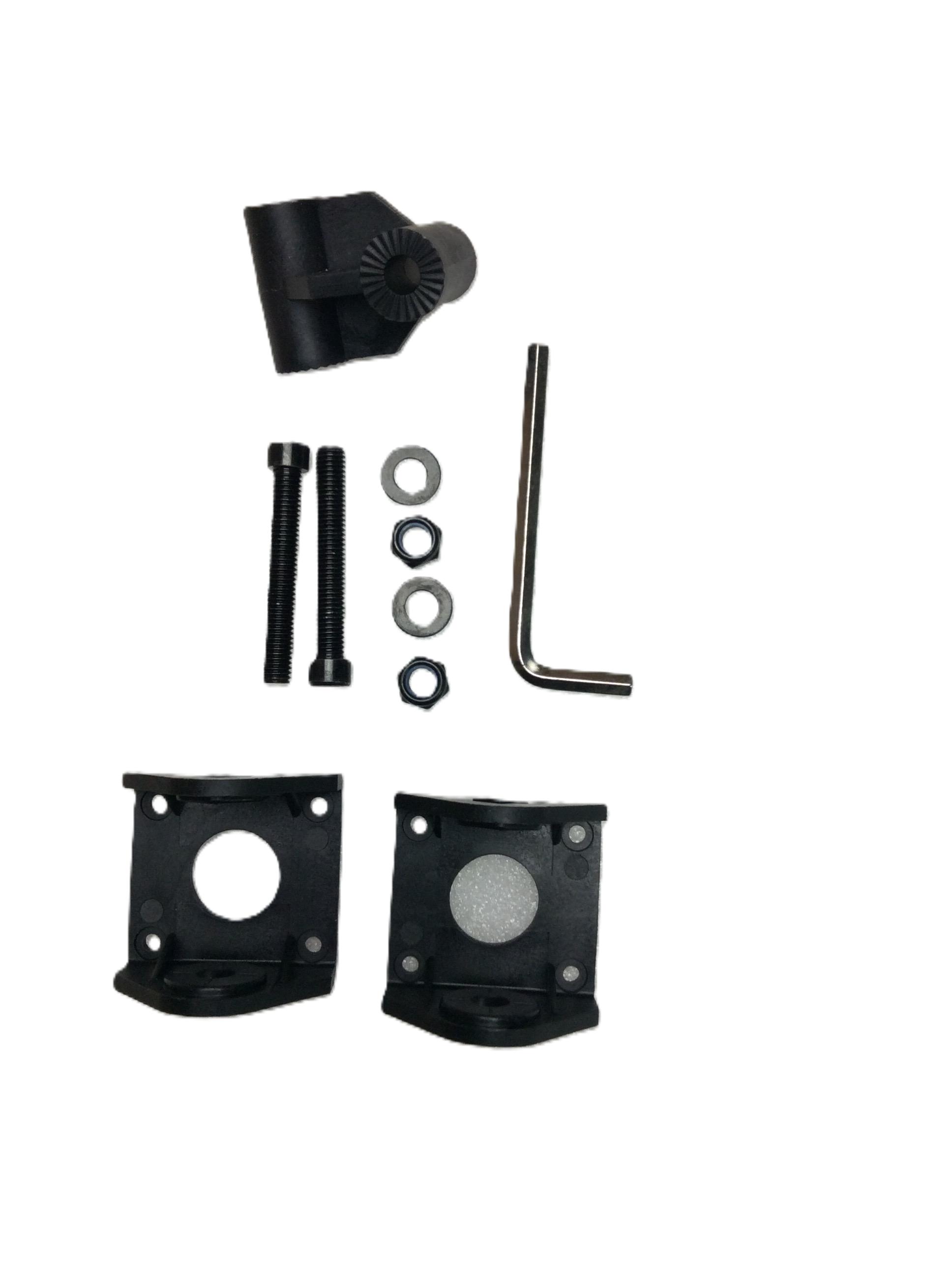 D4-8 MOUNTING BRACKET BLACK
