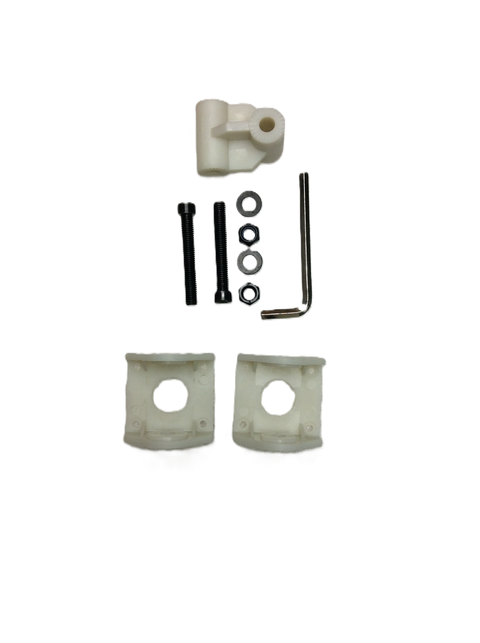 D4-8 MOUNTING BRACKET WHITE