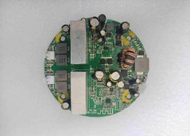 PT525BR AMP BOARD