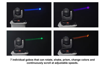 Rock Beam DC 2-Pack + RLB50 Rolling Lighting Bag Bundle