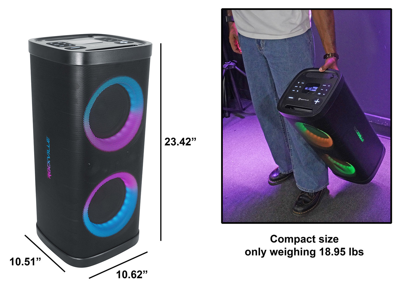 BASS PARTY 65 V2 2-Pack