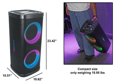 BASS PARTY 65 V2 2-Pack