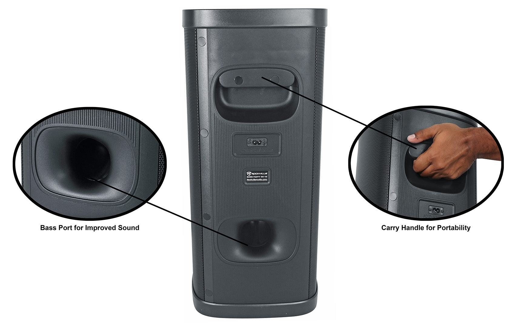 BASS PARTY 65 V2 2-Pack