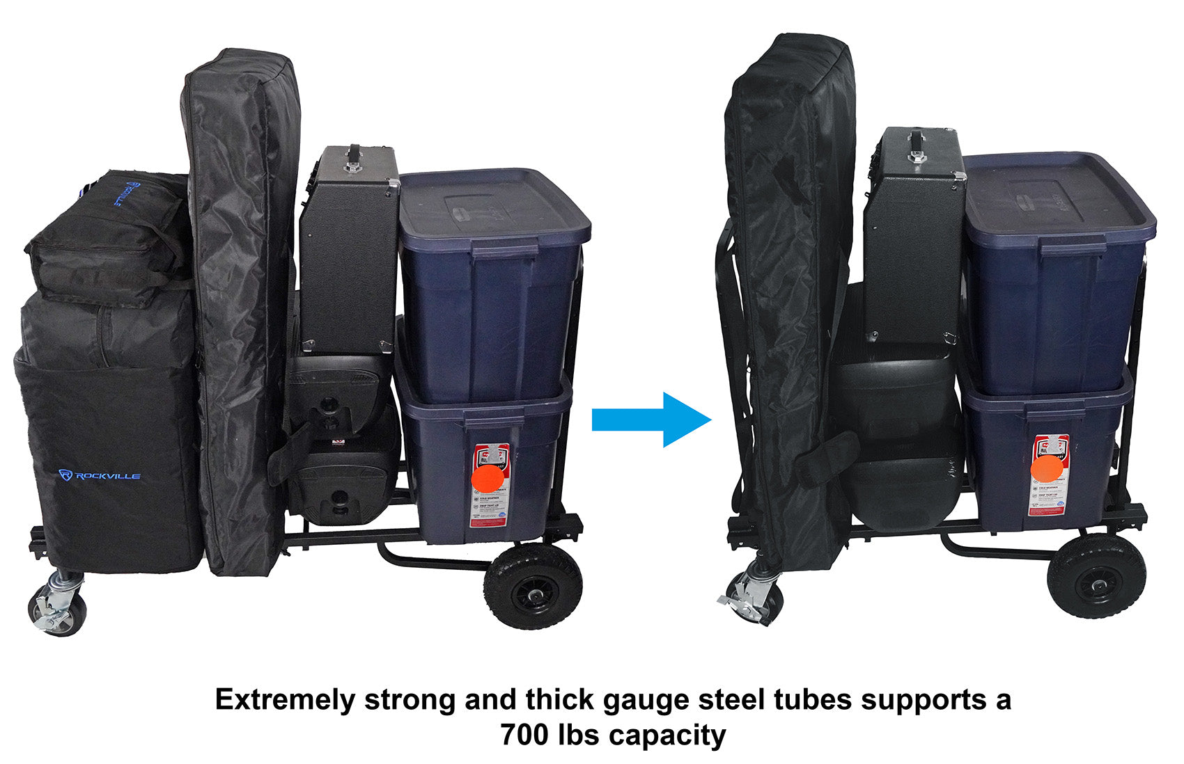 Rock Cart Off‑Road + CART‑SHELF Bundle