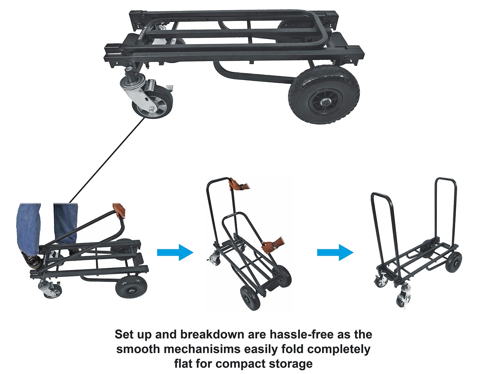 Rock Cart Off‑Road + CART‑STAND‑BAG Bundle