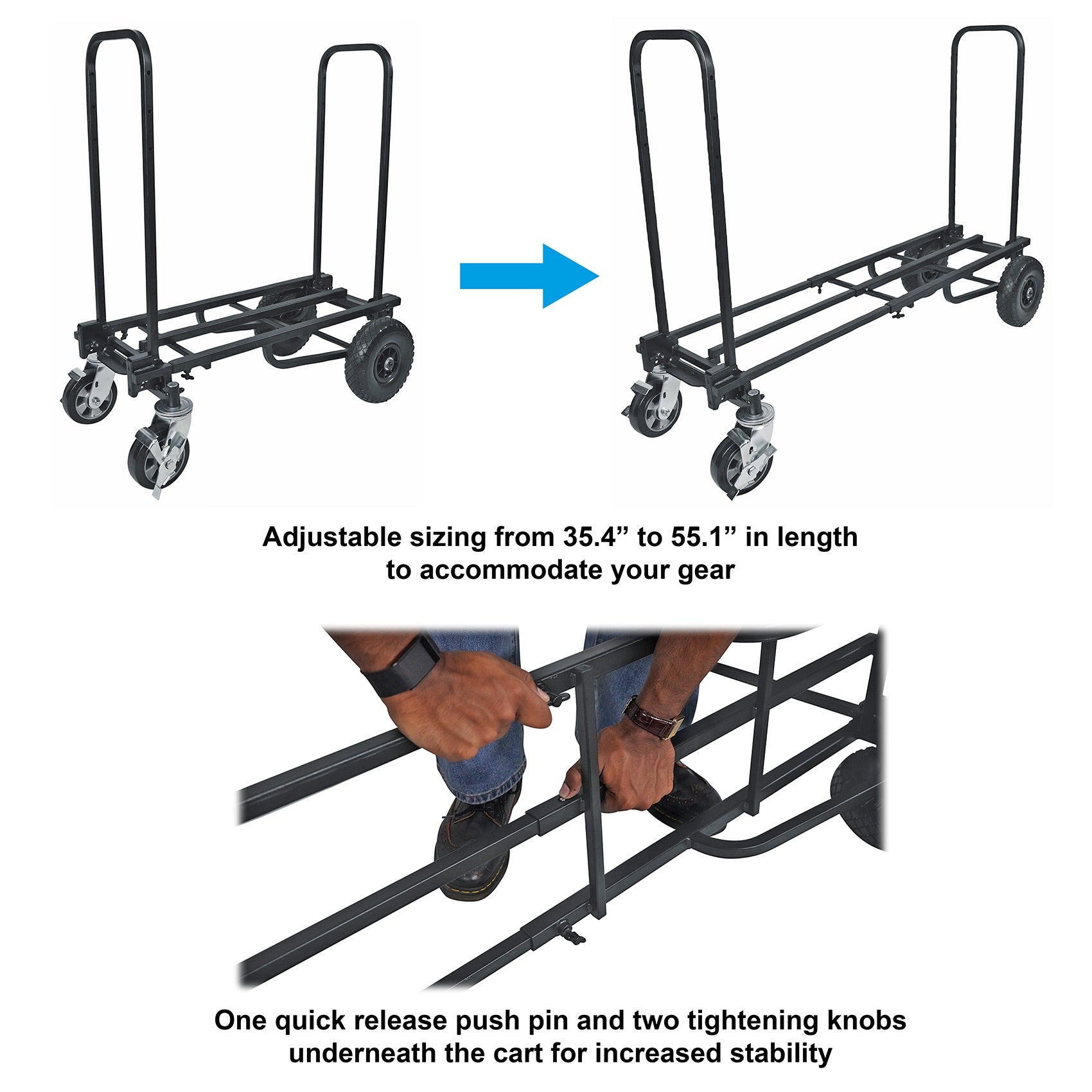 Rock Cart Off‑Road + CART‑STAND‑BAG Bundle