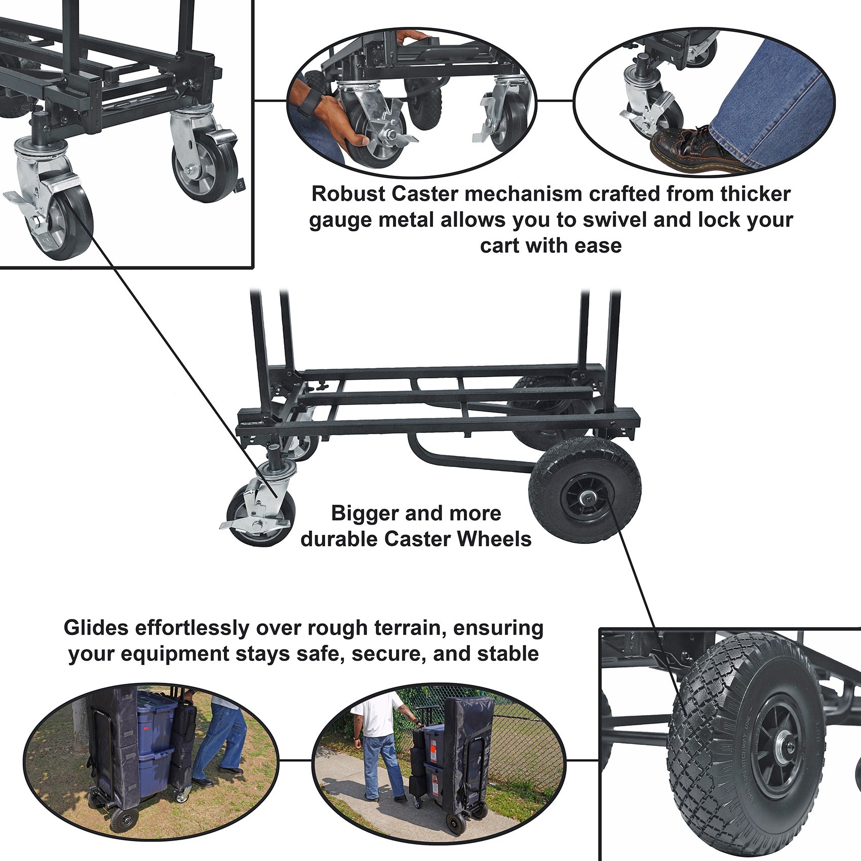 Rock Cart Off‑Road + CART‑STAND‑BAG Bundle