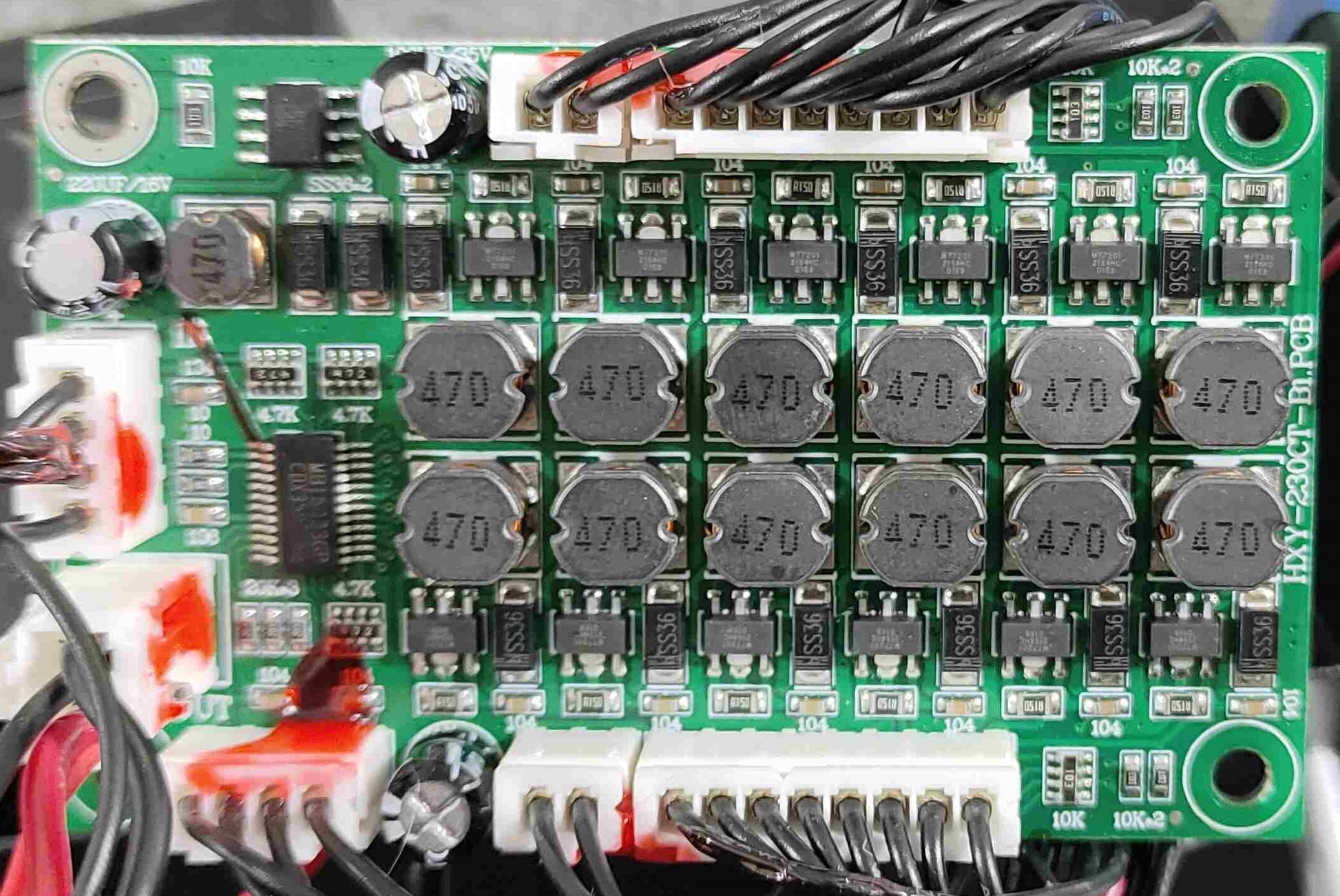 PIXEL HYBRID BAR LED STRIP BOARD