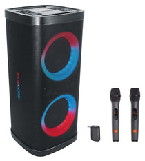 BASS PARTY 65 V2 Speaker + JBL Wireless Microphones Bundle