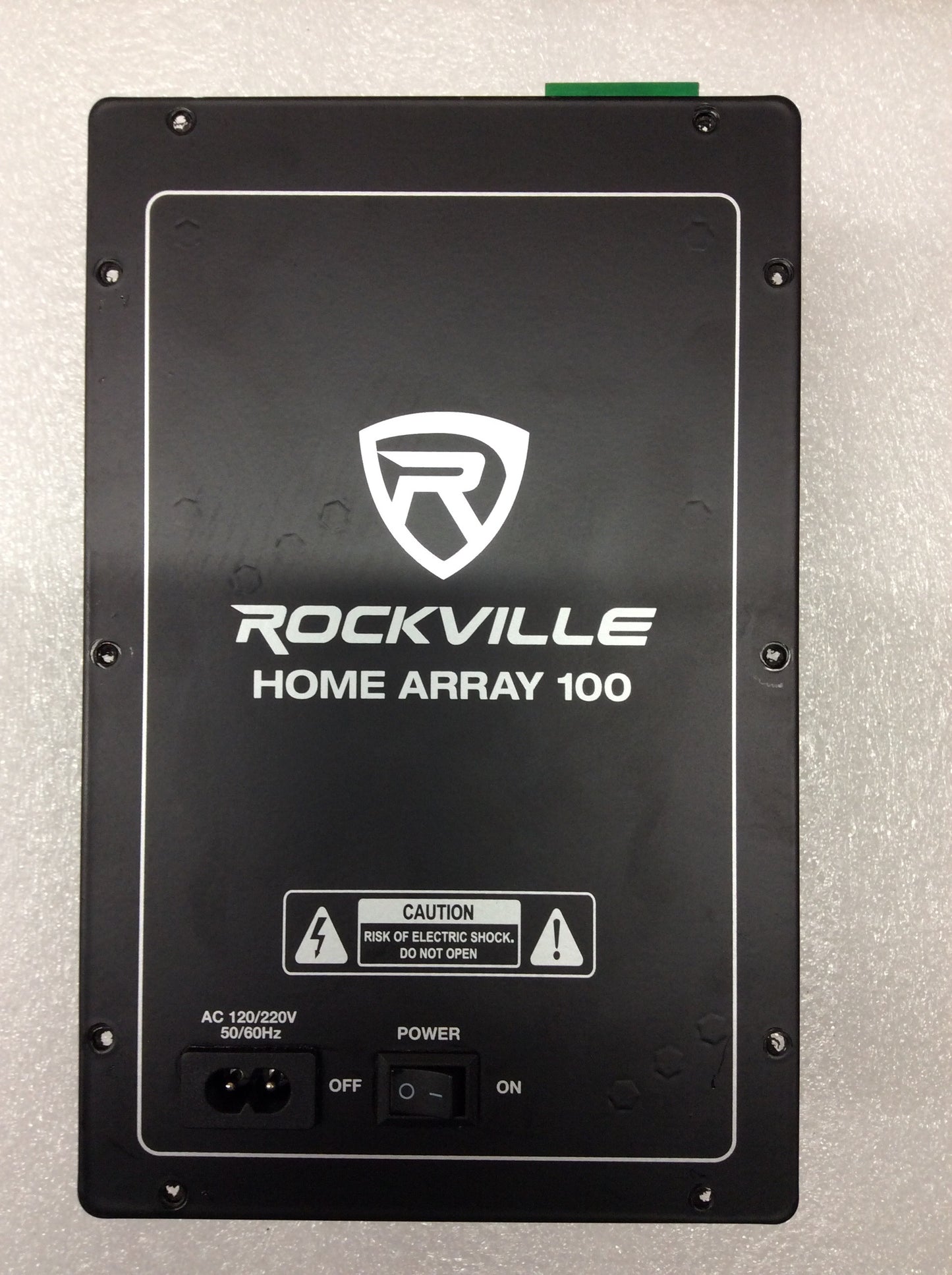 HOME ARRAY 100 AMP PLATE