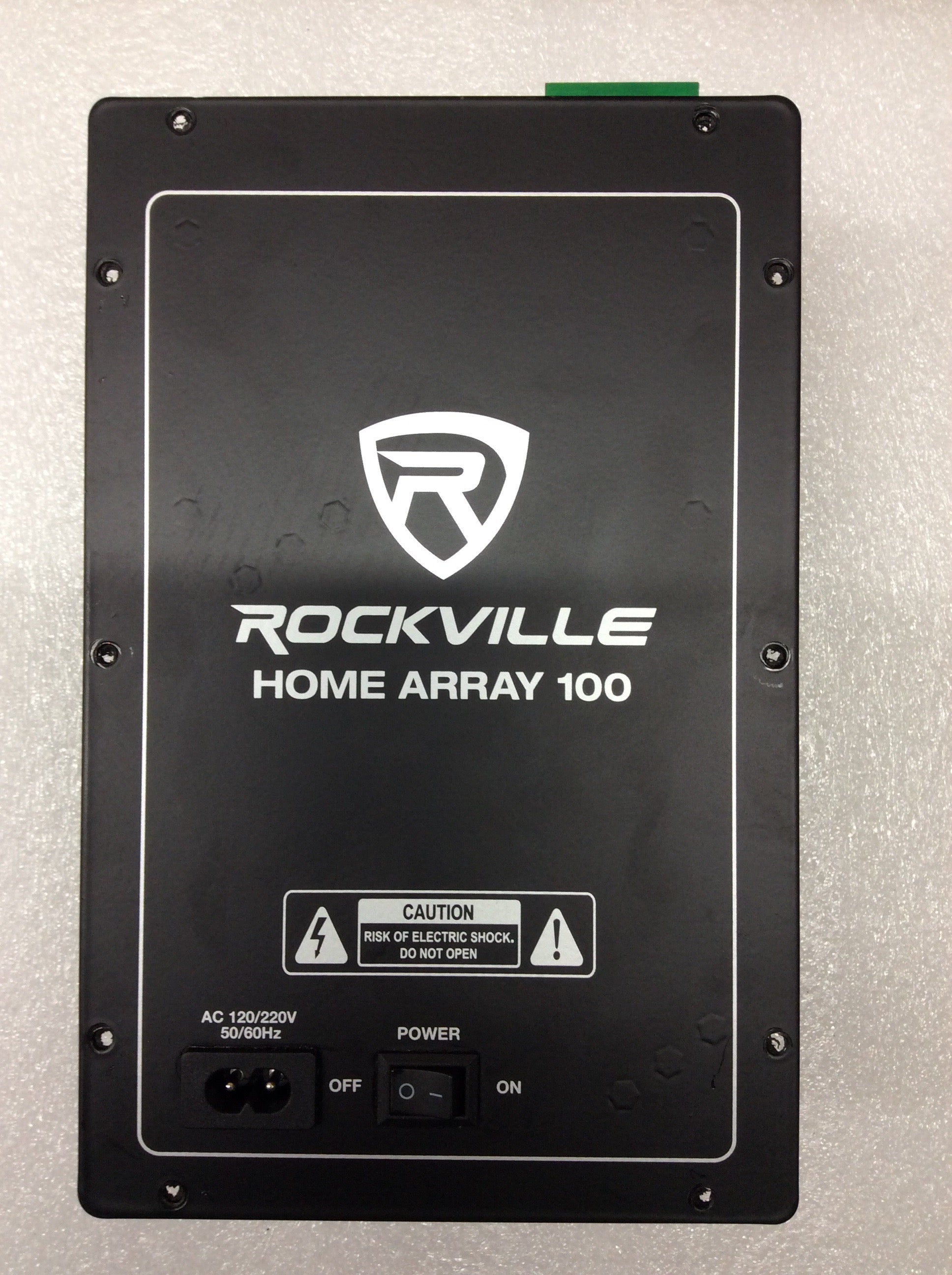 HOME ARRAY 100 AMP PLATE