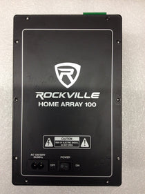 HOME ARRAY 100 AMP PLATE