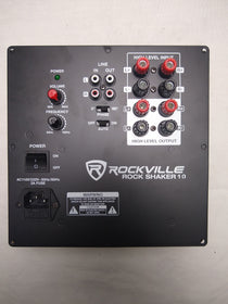 ROCK SHAKER 10 COMPLETE AMP PLATE