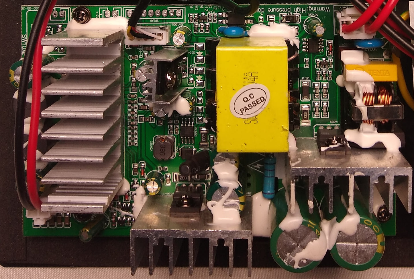 ROCK SHAKER 12 COMPLETE AMP BOARD