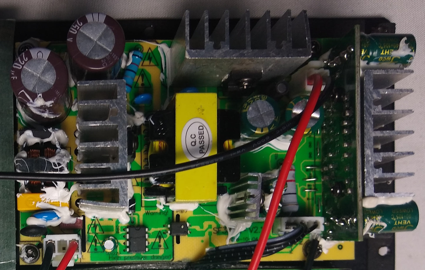 ROCK SHAKER 6.5 AMP BOARD