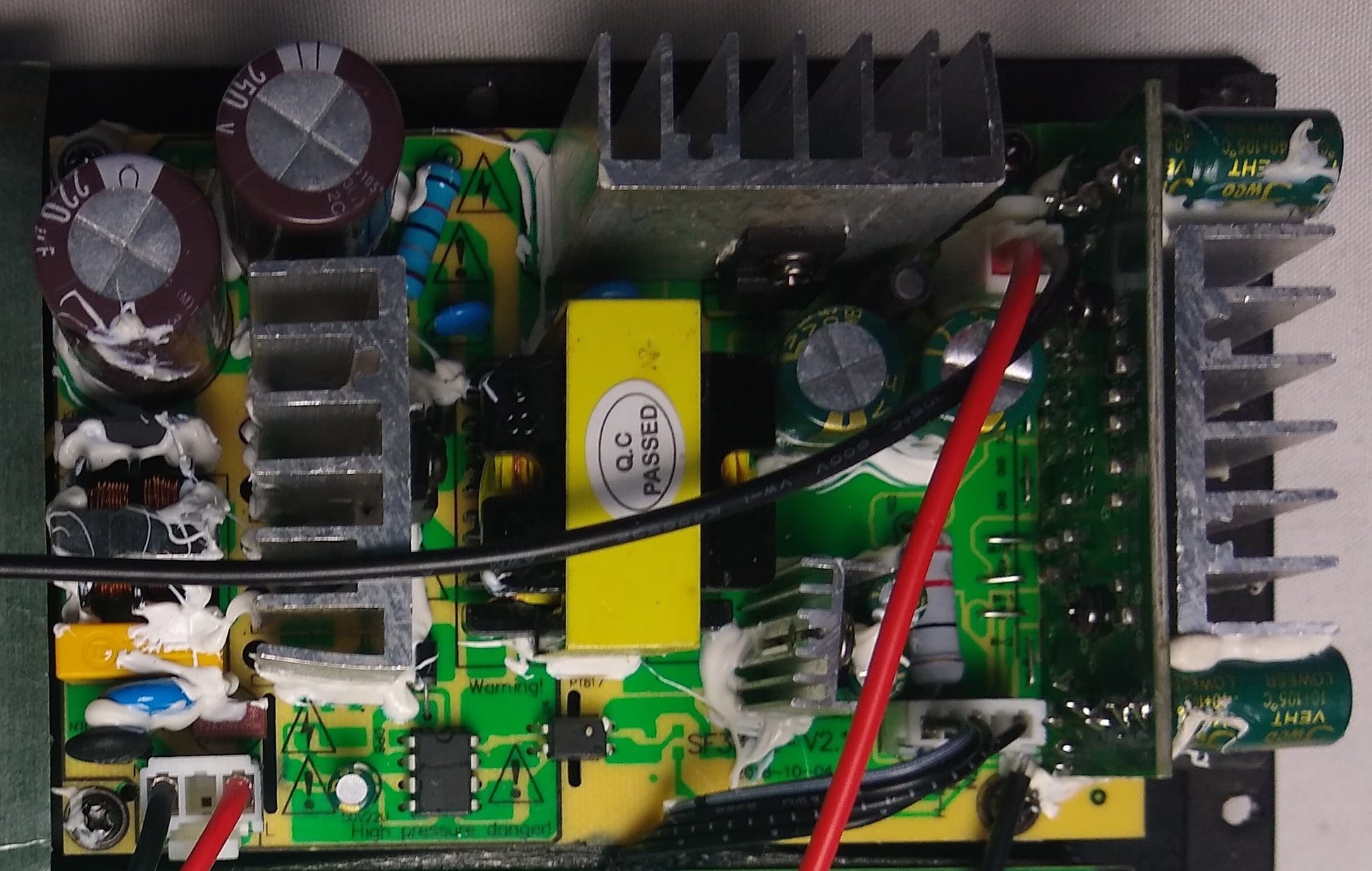 ROCK SHAKER 6.5 AMP BOARD