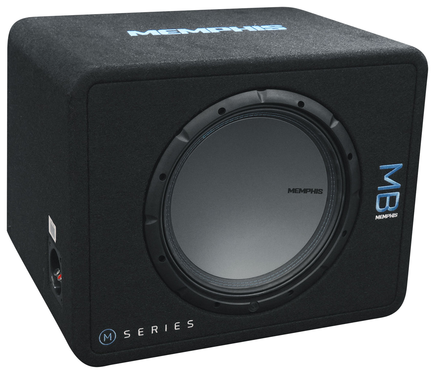 Memphis Audio MBE12S2 MB 12" 1000w Loaded Car Audio Subwoofer+Bluetooth Speaker