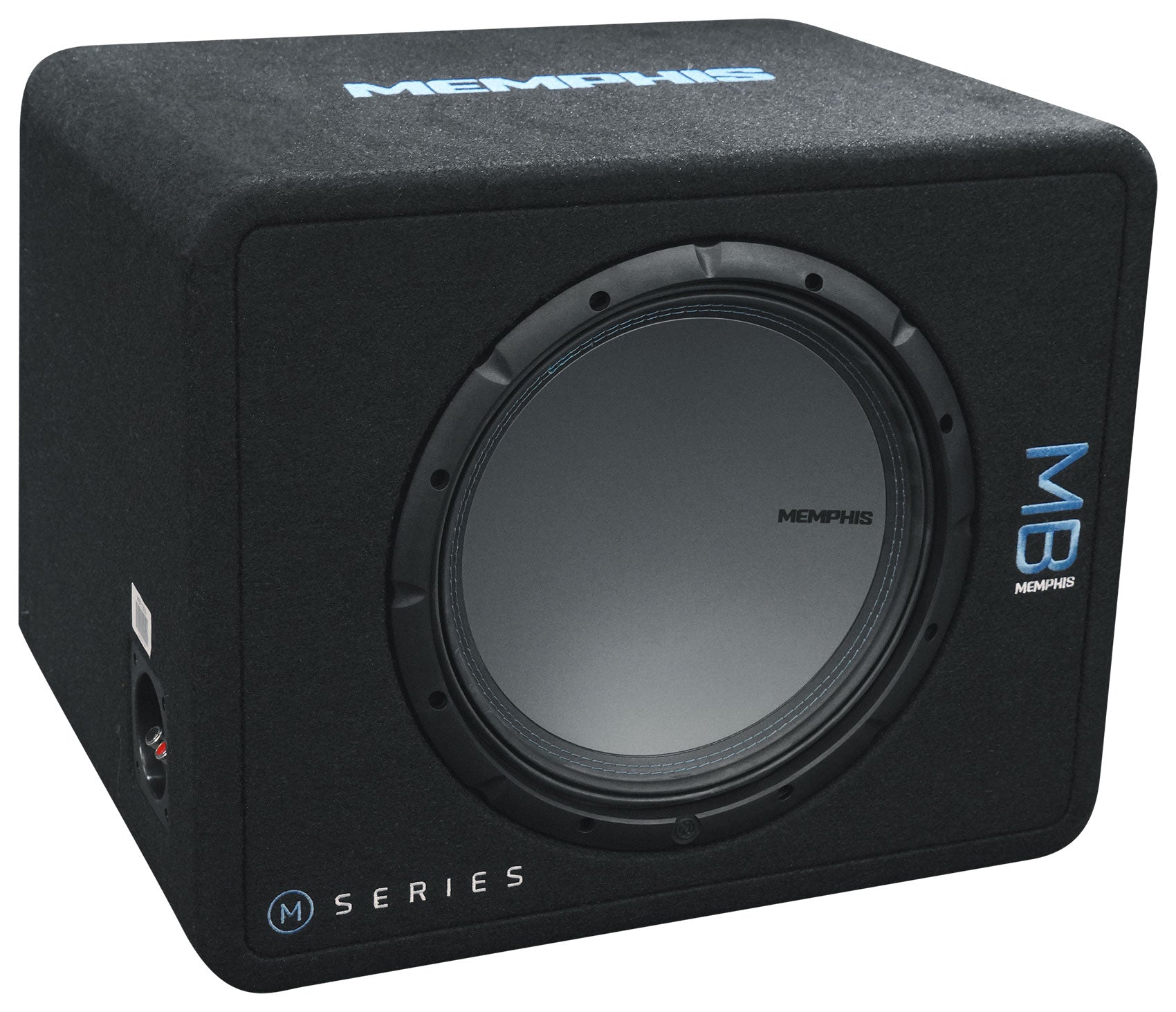 Memphis Audio MBE12S2 MB 12" 1000w Loaded Car Audio Subwoofer+Bluetooth Speaker