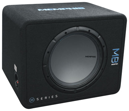 Memphis Audio MBE12S2 MB 12" 1000w Loaded Car Audio Subwoofer+Bluetooth Speaker