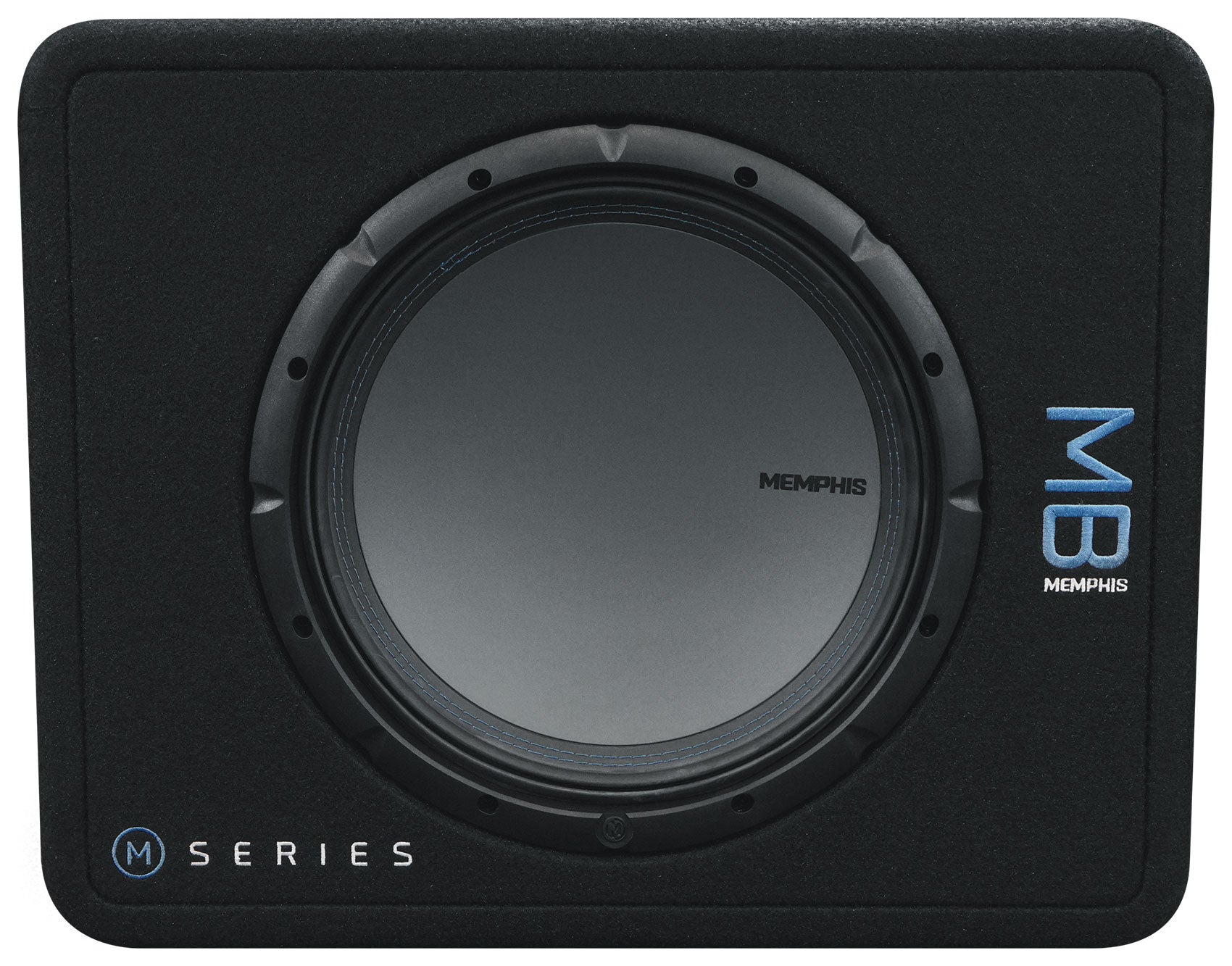 Memphis Audio MBE12S2 MB 12" 1000w Loaded Car Audio Subwoofer+Bluetooth Speaker