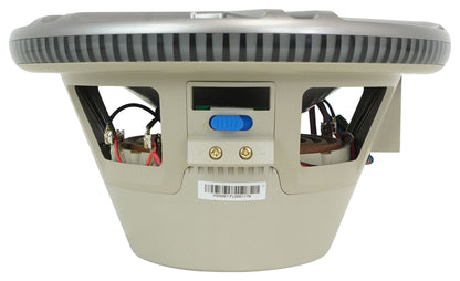 Infinity KAPPA 1050M 10" 900 Watt Marine Subwoofer w/ RGB Lighting+Speaker Wire