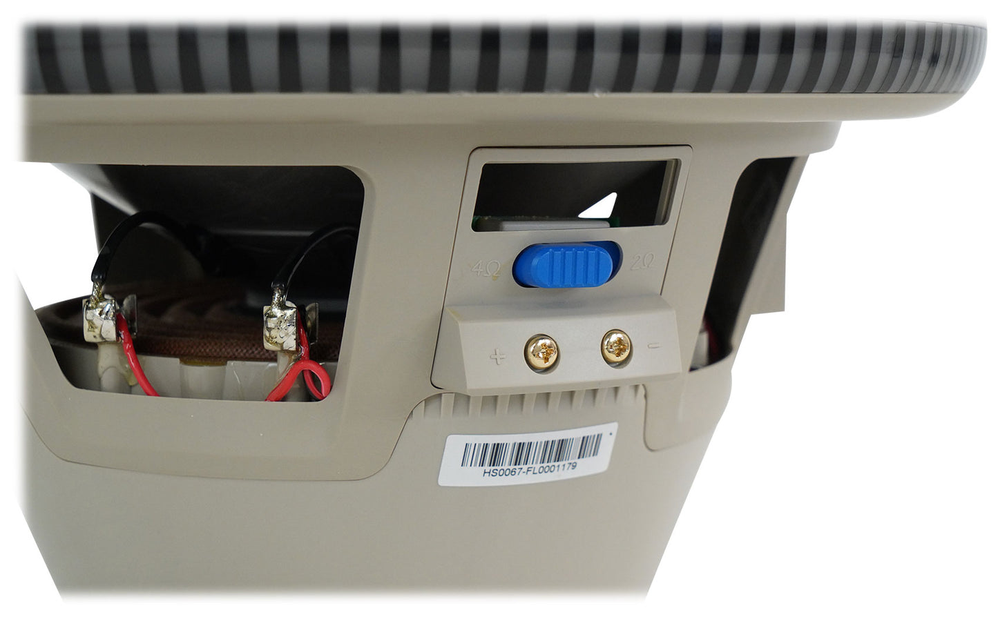 Infinity KAPPA 1050M 10" 900 Watt Marine Subwoofer w/ RGB Lighting+Speaker Wire