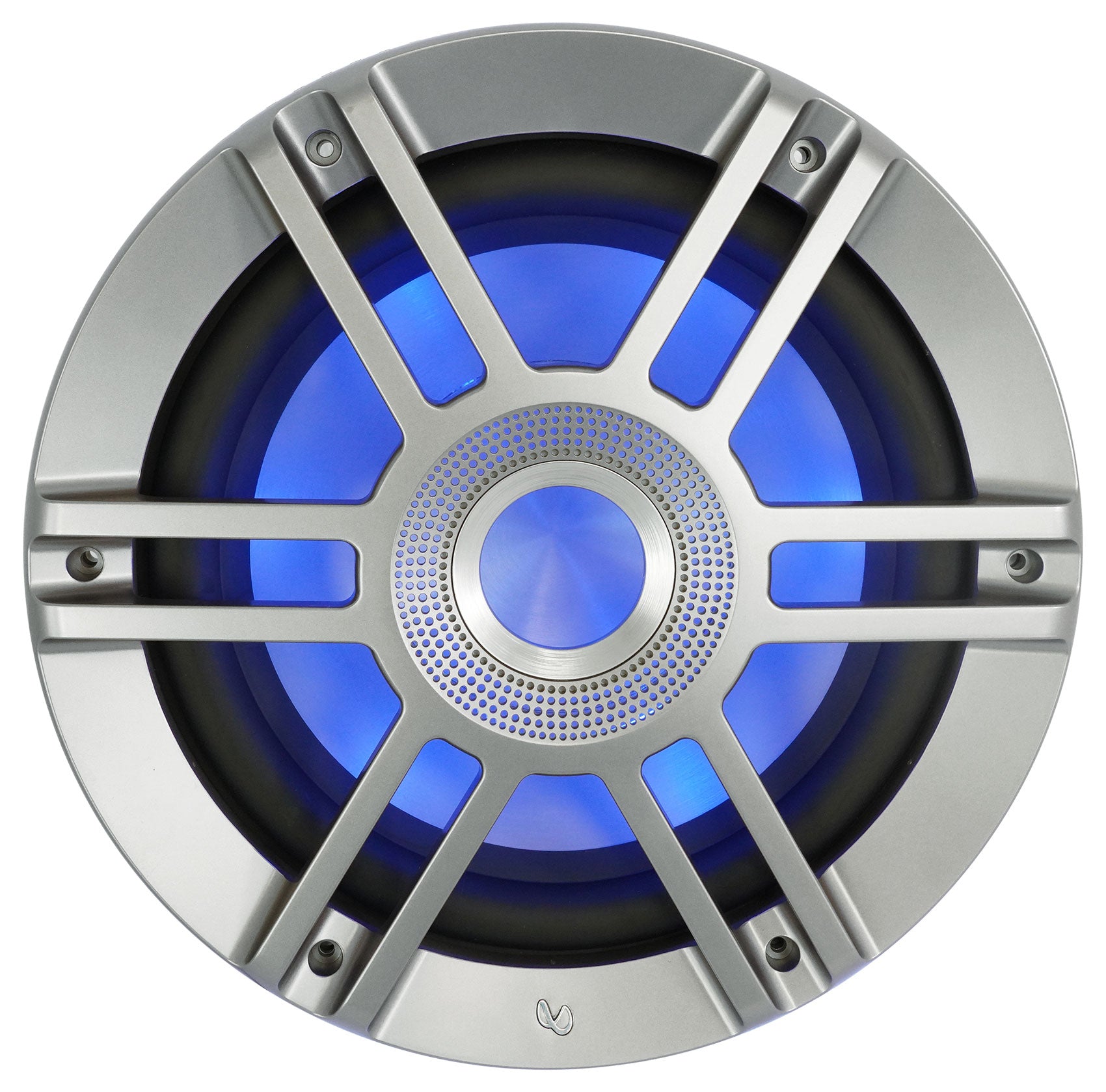 Infinity KAPPA 1050M 10" 900 Watt Marine Subwoofer w/ RGB Lighting+Speaker Wire