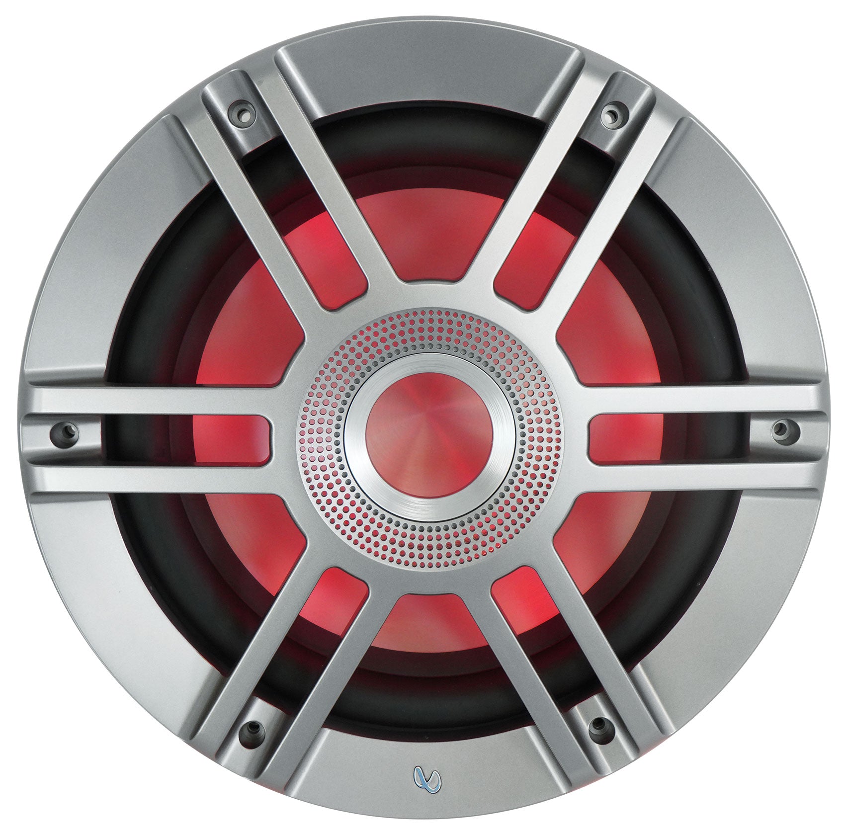 Infinity KAPPA 1050M 10" 900 Watt Marine Subwoofer w/ RGB Lighting+Speaker Wire