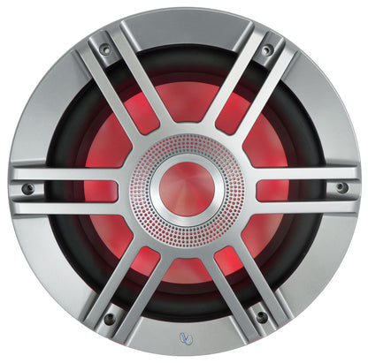 Infinity KAPPA 1050M 10" 900 Watt Marine Subwoofer w/ RGB Lighting+Speaker Wire