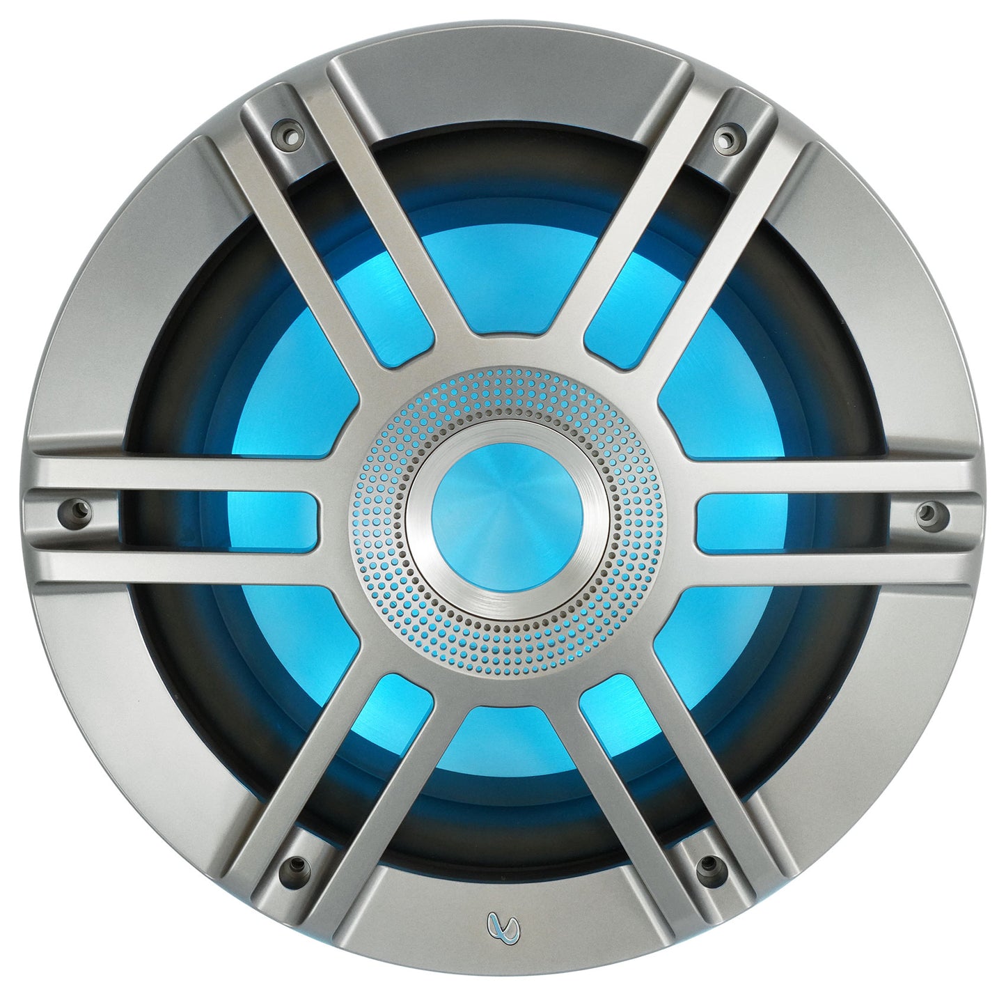 Infinity KAPPA 1050M 10" 900 Watt Marine Subwoofer w/ RGB Lighting+Speaker Wire