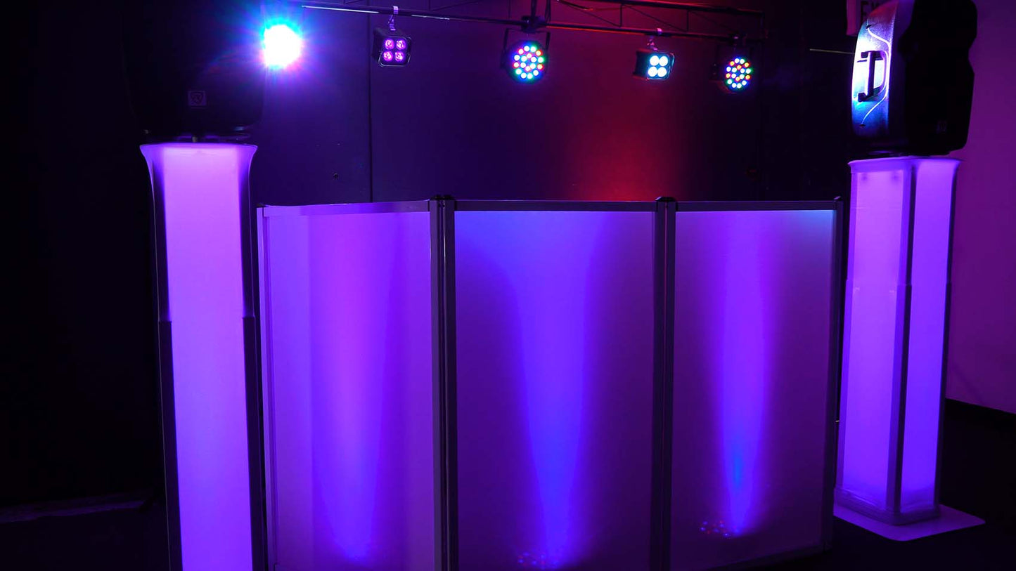 (2) TITAN COLUMN 12 DJ PACKAGE 2