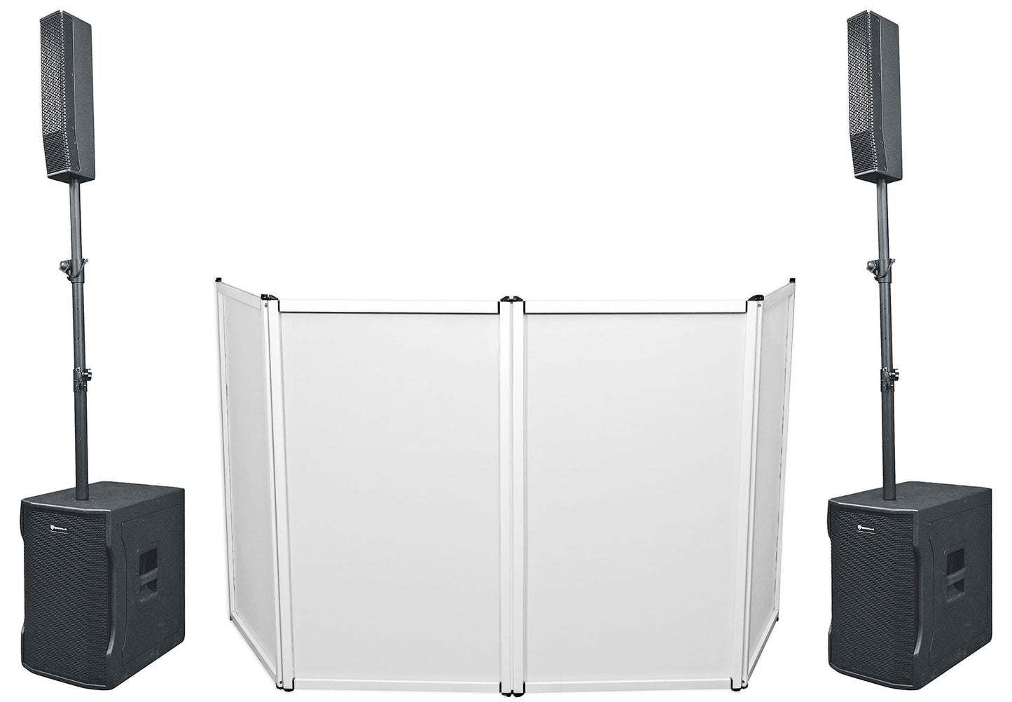 (2) TITAN COLUMN 12 DJ PACKAGE 1