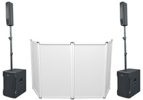 (2) TITAN COLUMN 12 DJ PACKAGE 1