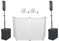 (2) TITAN COLUMN 12 DJ PACKAGE 2