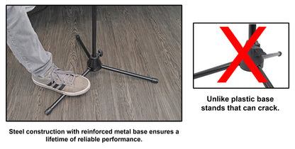 RMP‑XLR + Tripod Boom Stand Bundle