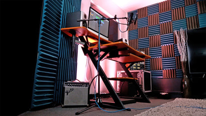 RVMIC1 Tripod Mic Stand + iStand 44 Mount + Karaoke Mic Bundle