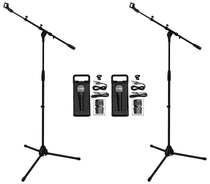 RMC‑XLR 2-Pack + RVMIC1 v2 Stands Bundle