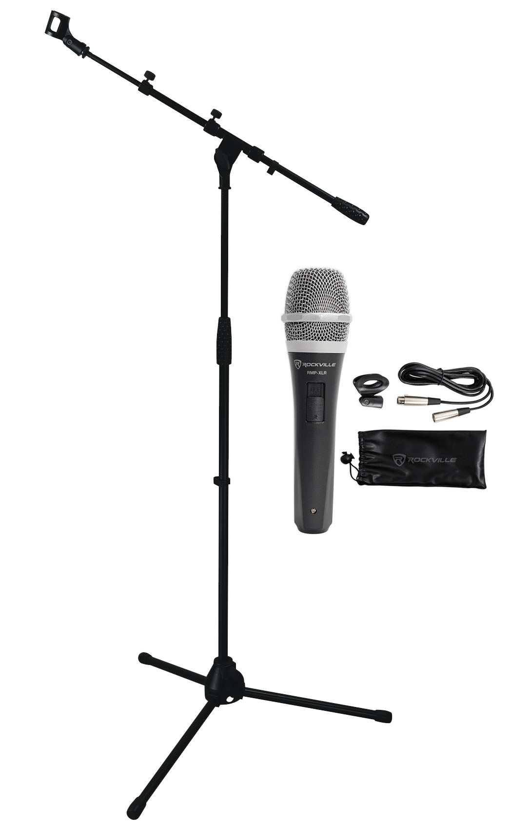 RMP‑XLR + Tripod Boom Stand Bundle