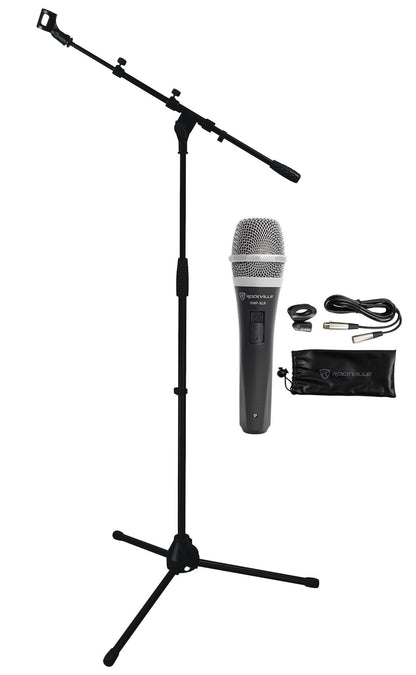 RMP‑XLR + Tripod Boom Stand Bundle