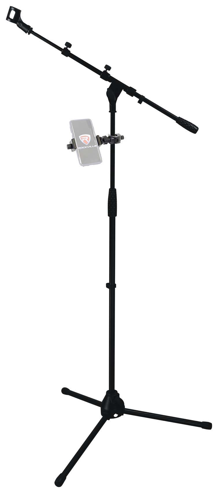 RVMIC1 v2 Mic Stand + IPS55 Smartphone Mount Bundle