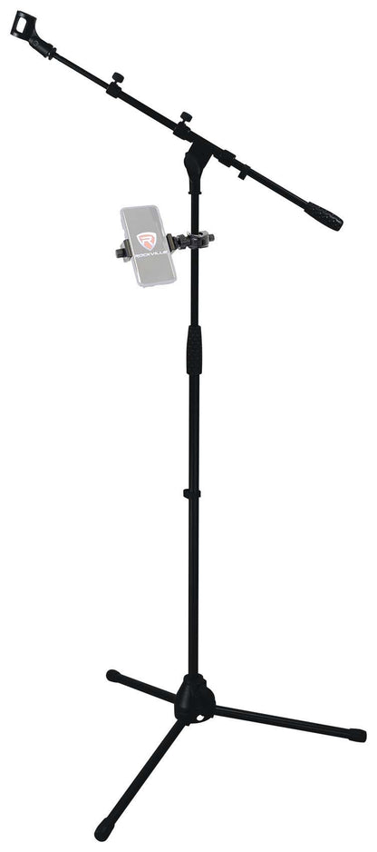 RVMIC1 v2 Mic Stand + IPS55 Smartphone Mount Bundle