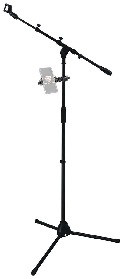 RVMIC1 v2 Mic Stand + IPS55 Smartphone Mount Bundle