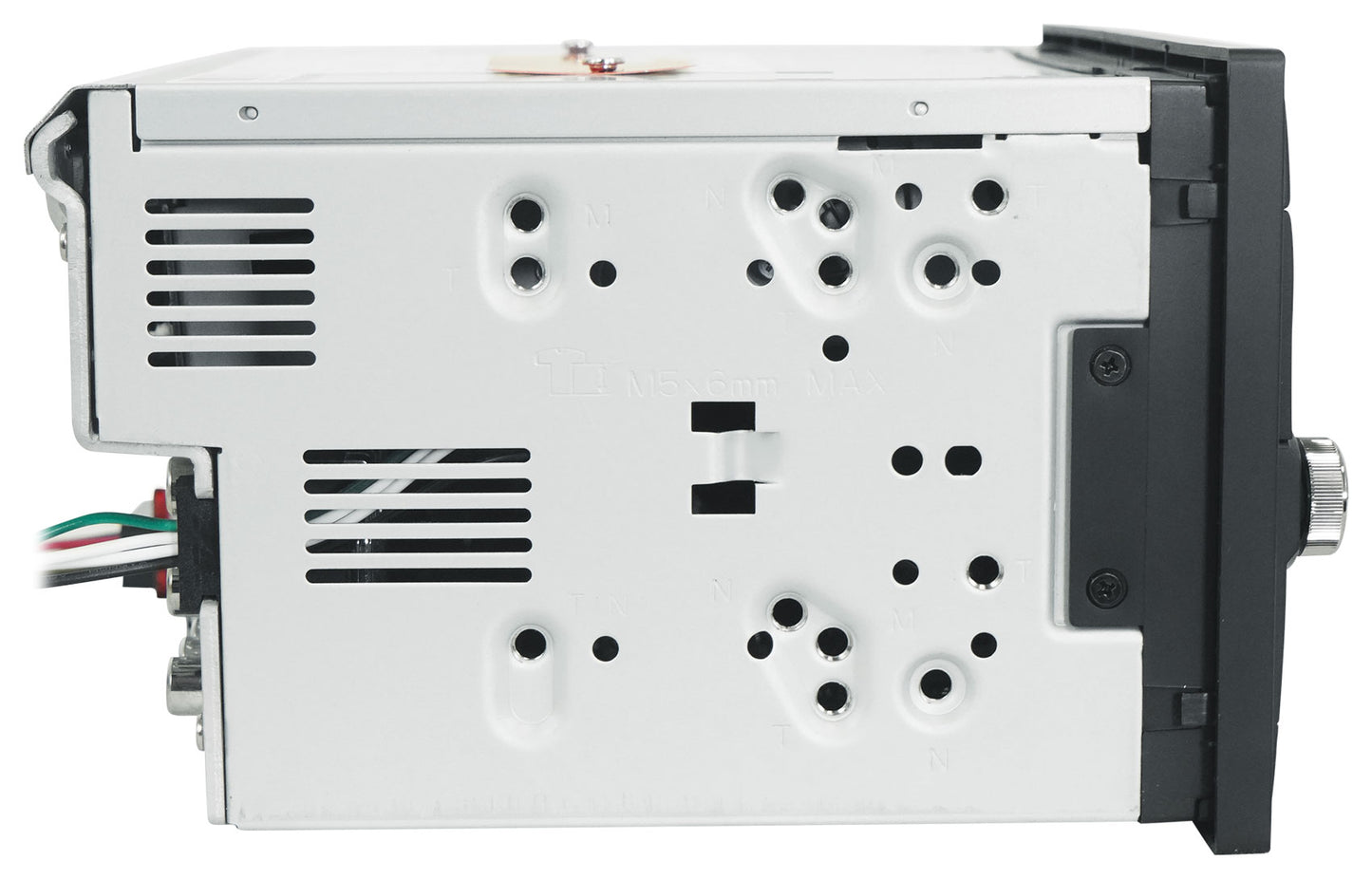 NESA NS-651N 6.5" Car Monitor w/DVD/Bluetooth/GPS/Android PhoneLink+Backup Cam