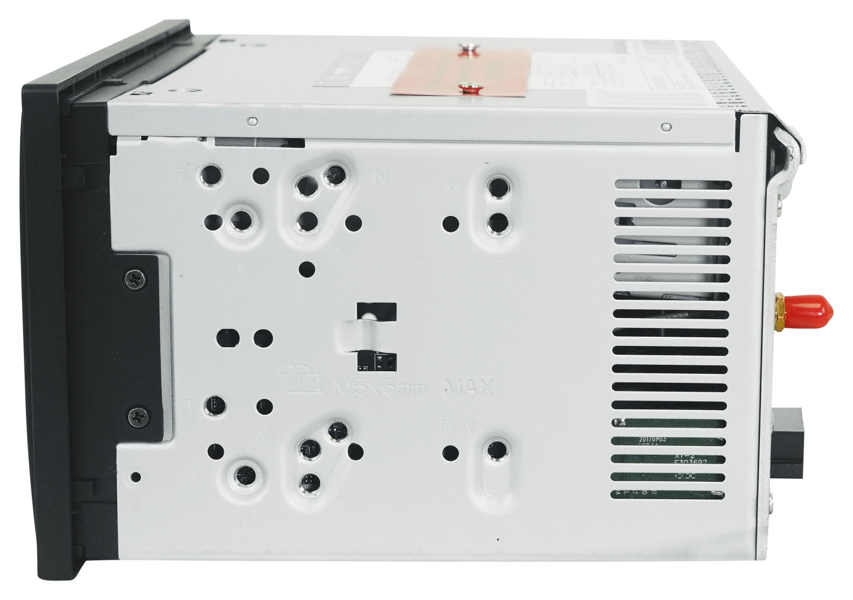 NESA NS-651N 6.5" Car Monitor w/DVD/Bluetooth/GPS/Android PhoneLink+Backup Cam