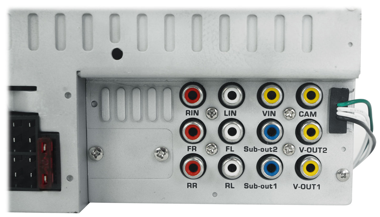 NESA NS-651N 6.5" Car Monitor w/DVD/Bluetooth/GPS/Android PhoneLink+Backup Cam