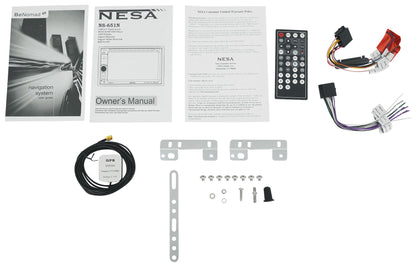 NESA NS-651N 6.5" Car Monitor w/DVD/Bluetooth/GPS/Android PhoneLink+Backup Cam